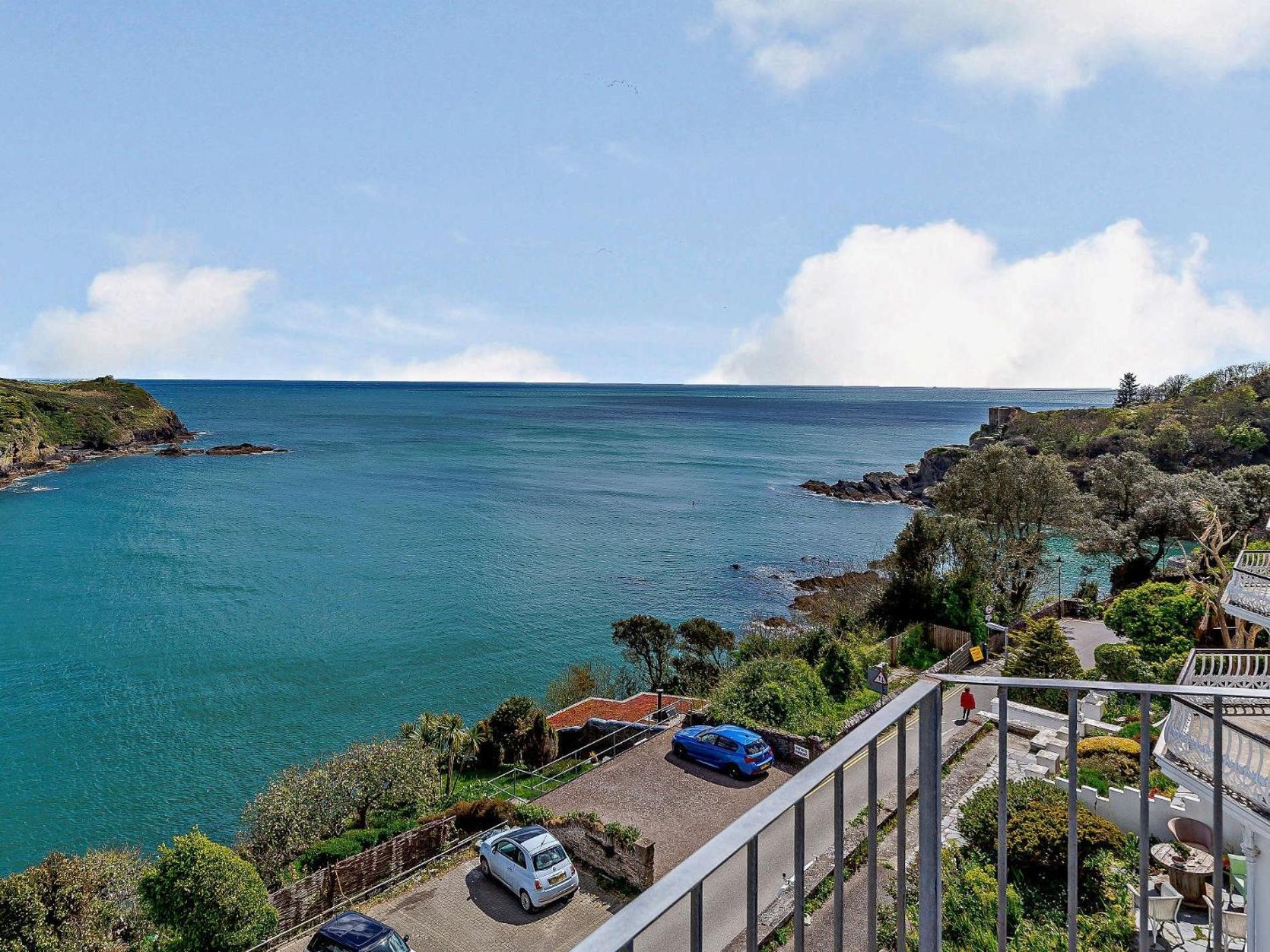 4 Bed In Fowey 82152 Apartamento Exterior foto